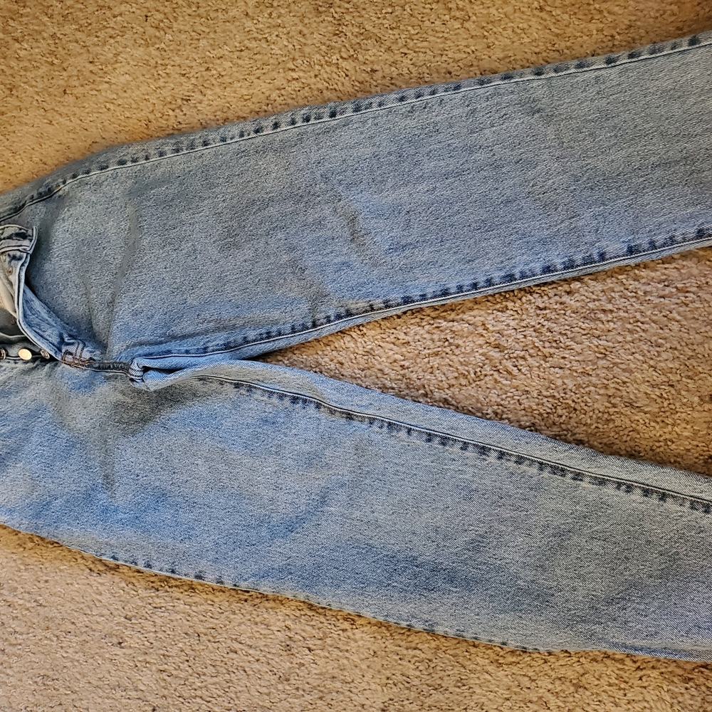 Light Blue Denim Jeans